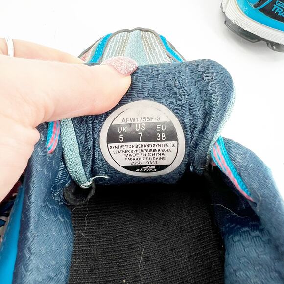 ALTRA Women's ALW1755F Lone Peak 3.5 Trail Running Shoes Size 7 - Picture 5 of 6